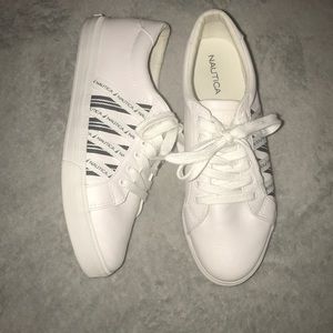Nautica White Sneakers